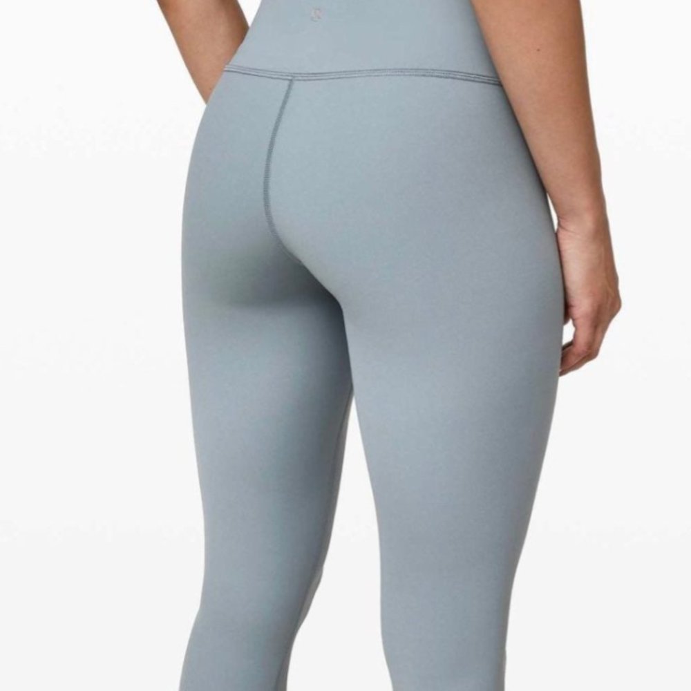 Lululemon Wunder Under HR Tight 25" - Chambray